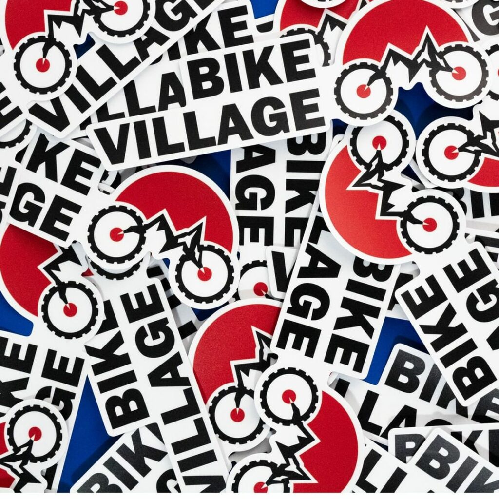 stickers bike village