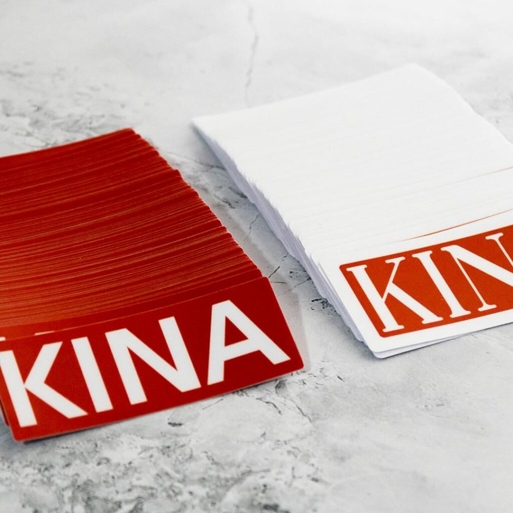 bumper stickers kina