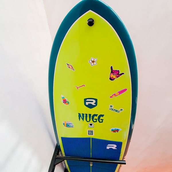 Calcomanias personalizadas para tablas de surf