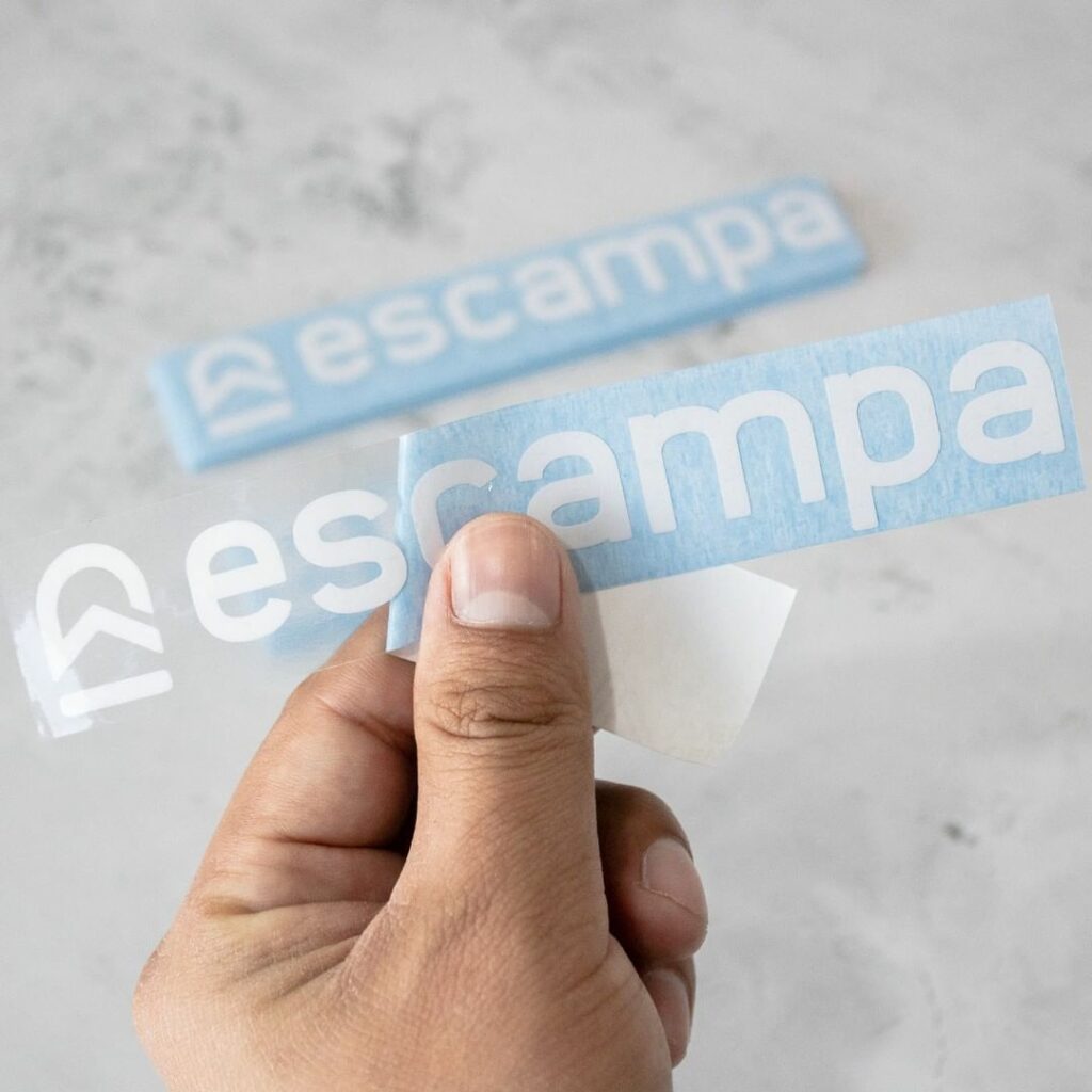 stickers transferibles escampa