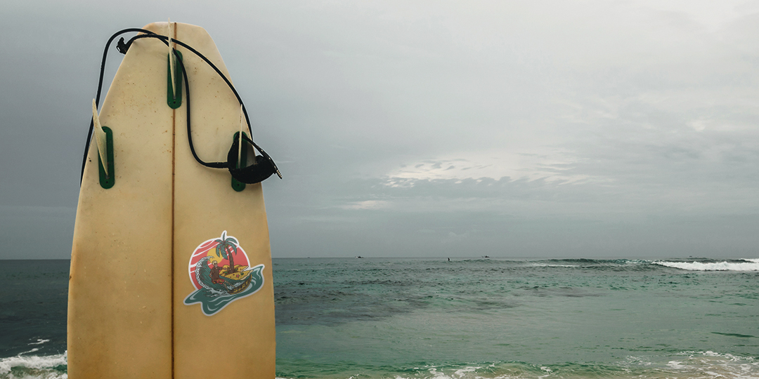 stickers para tablas de surf