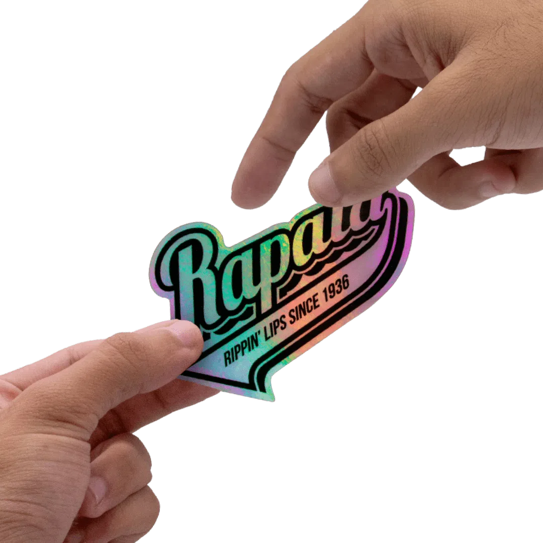 giving stickers rapala holograficos