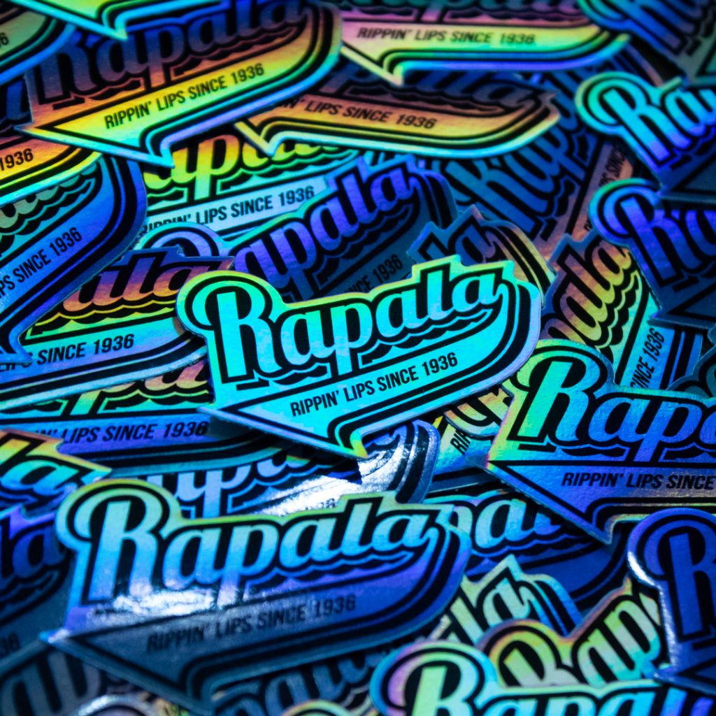 stickers holograficos rapala