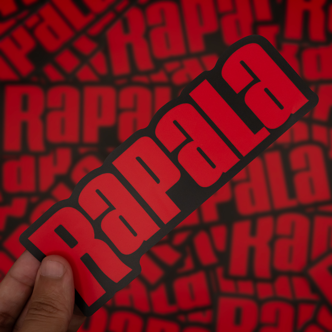 stickers rapala logo
