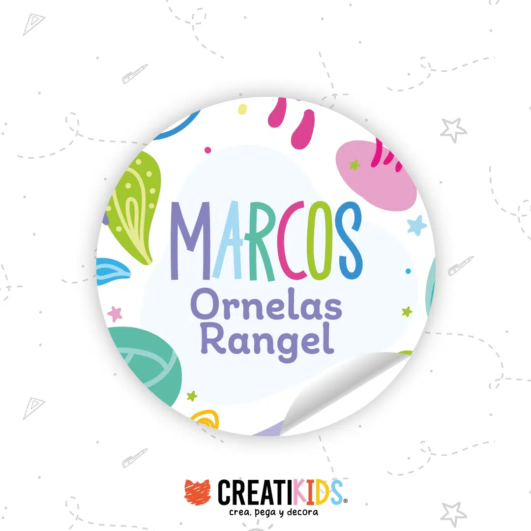 Etiquetas Personalizadas Picasso