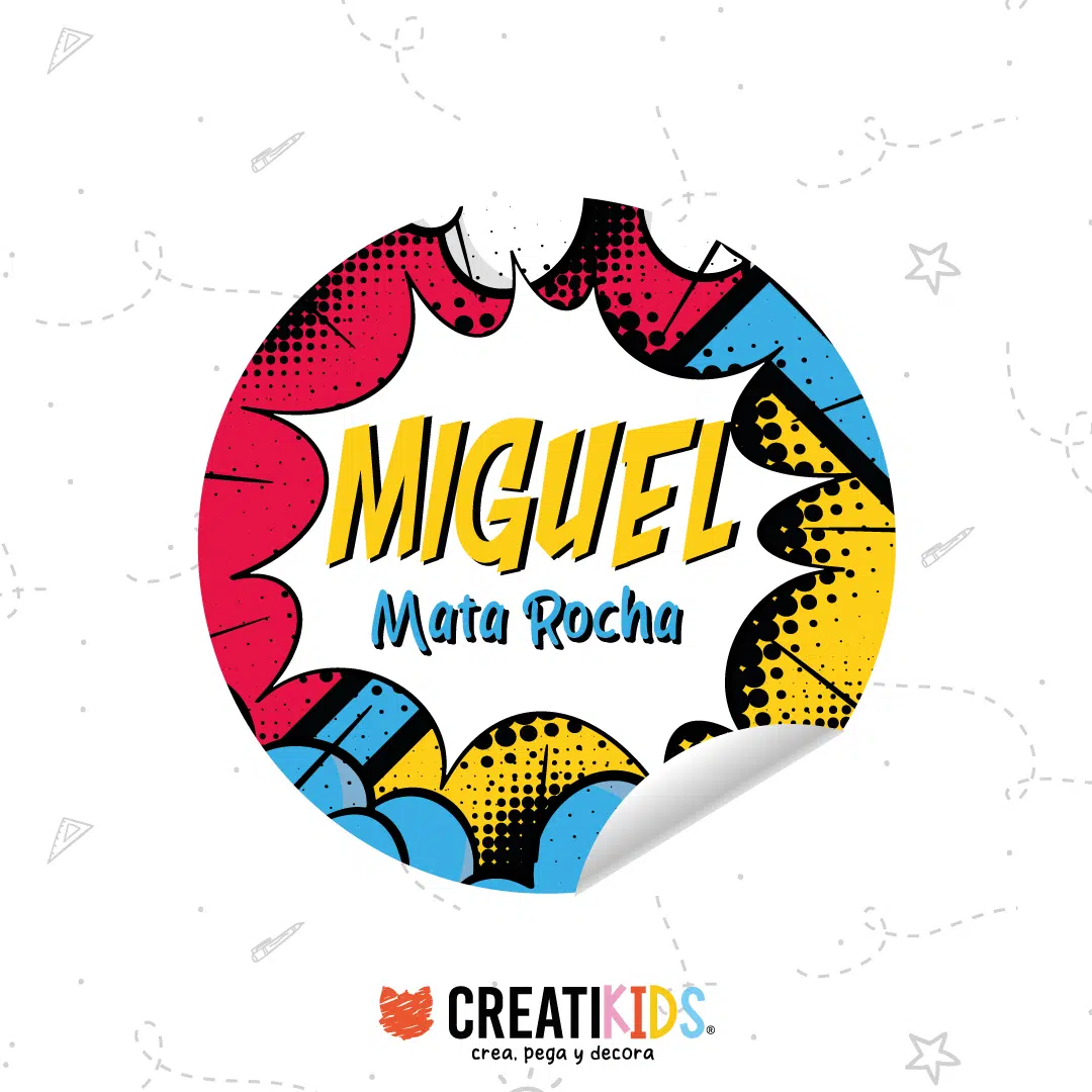 Etiquetas Personalizadas Bang