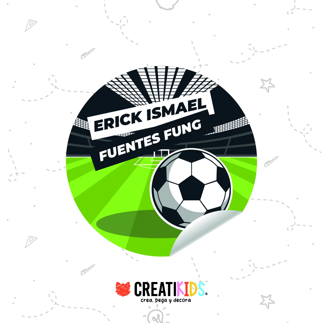 Etiquetas Personalizadas Goal