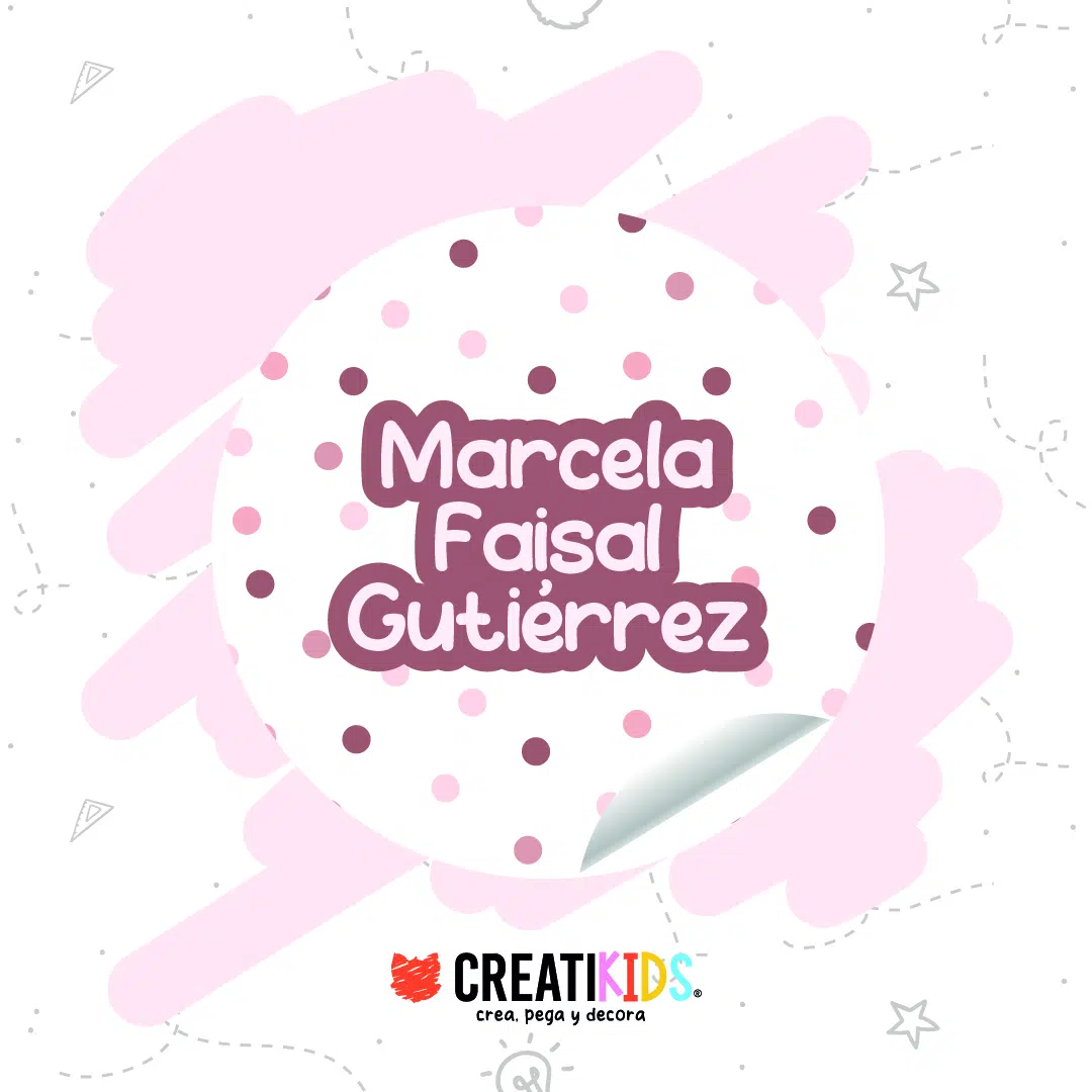 Etiquetas Personalizadas Sand Dots