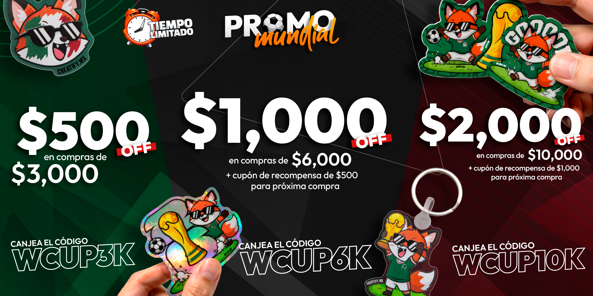 promos mundial 2026